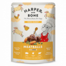 Hb Dog Fresh Market Pouch 300 Gr  HARPER & BONE