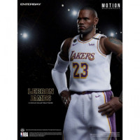 Figura Lebron James Nba Collection Masterpiece 1/9 (la Lakers)  ENTERBAY