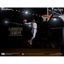 Figura Lebron James Nba Collection Masterpiece 1/9 (la Lakers)  ENTERBAY