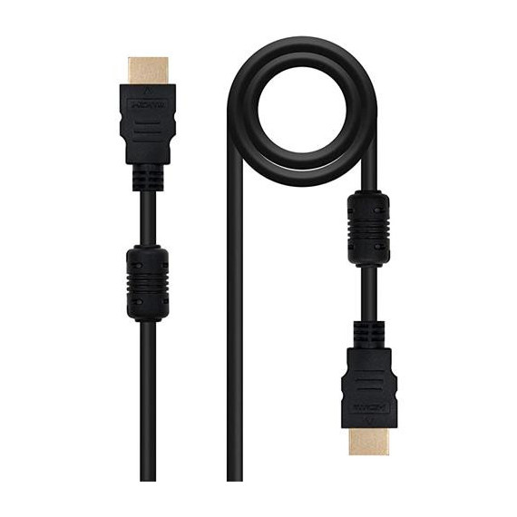 SURMEDIA Cable HDMI M/m 10MTRS 1.4 Negro