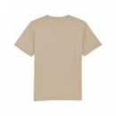 Camiseta BARON FILOU X Beige