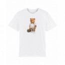 Camiseta BARON FILOU X Blanco