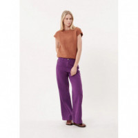 Pantalones FRNCH Aline Purple Jeans