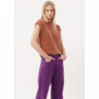 Pantalones FRNCH Aline Purple Jeans