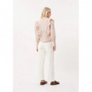 Pantalones FRNCH Alita White