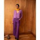 Blusas y Camisas Top FRNCH Azalee Purple