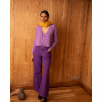 Blusas y Camisas Top FRNCH Azalee Purple