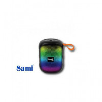 SAMI Altavoz Portatil BLUETOOTH  Boost Radio Fm,usb, Micro Sd,luces Rgb RS-969
