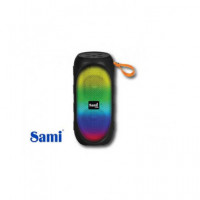 SAMI Altavoz Portatil BLUETOOTH Mega Boost Radio Fm,usb, Micro Sd,luz Rgb RS-970 10W