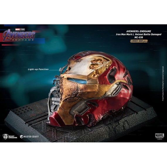 Casco Iron Man MARK50 Endgame BEAST KINGDOM TOYS - Guanxe Atlantic  Marketplace