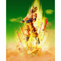 Figura Super Saiyan Son Goku Hablando sobre Krillin Dragon Ball Z  TAMASHII NATIONS
