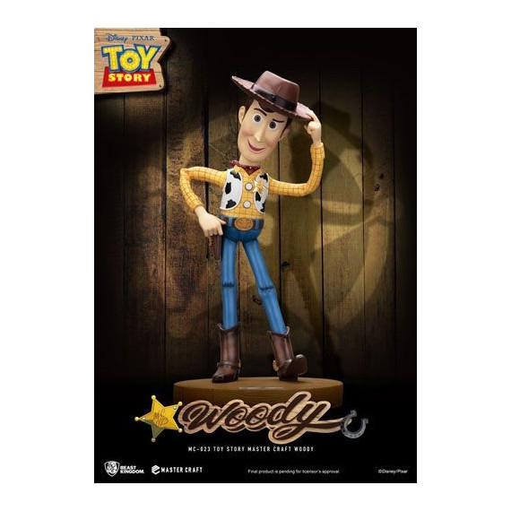 Figura Woody de Toy Story  BEAST KINGDOM TOYS
