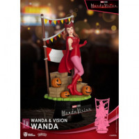 Diorama Wanda  Wandavision Marvel  BEAST KINGDOM TOYS