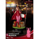 Diorama Wanda  Wandavision Marvel  BEAST KINGDOM TOYS