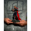 Figura Thor Batalla de Nueva York Bds Art Scale 1/10 Marvel  IRON STUDIOS