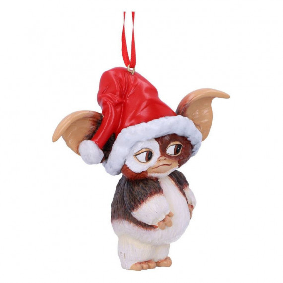 Decoración Gizmo Santa para árbol de Navidad  NEMESIS NOW