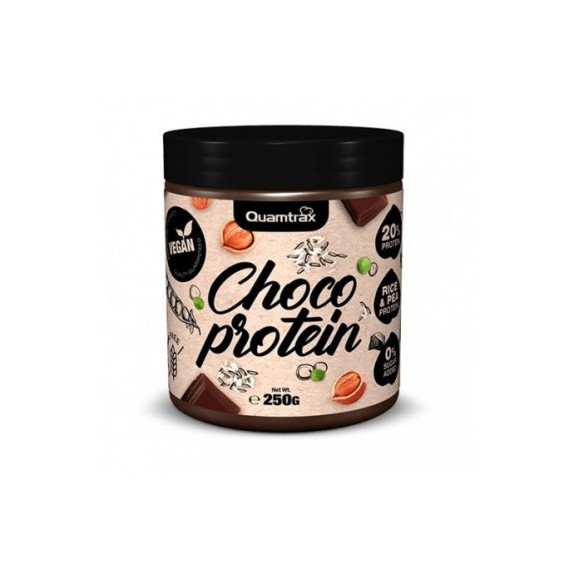 Choco Vegan Protein 250GR QUAMTRAX