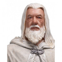 Figura Gandalf el Blanco  el Señor de los Anillos  WETA WORKSHOP
