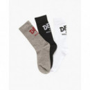 DEUS - Curvy - Sock 3PACK