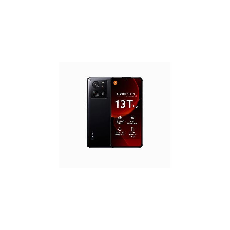 Xiaomi 13T Pro 12/512GB Negro
