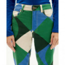 Pantalones Pantalón THINKING MU Tetris Verde