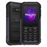 Smartphone TCL 3189 2.4" 64MB/128MB/IP68/RUGGED Grey