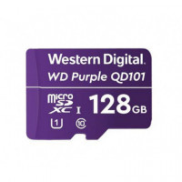 WESTERN DIGITAL Micro Sd Purple WDD128G1P0C 128GB