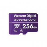 WESTERN DIGITAL Micro Sd Purple WDD256G1P0C 256GB