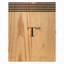 Tm TR3SMANO 2018 - Caja Madera 3UD - 75CL  BODEGA TR3SMANO - LAGAR DE PROVENTUS