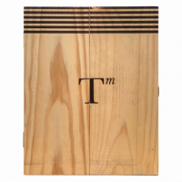Tm TR3SMANO 2018 - Caja Madera 3UD - 75CL  BODEGA TR3SMANO - LAGAR DE PROVENTUS
