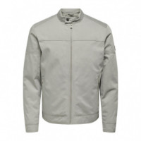 ONLY&SONS Chaquetas Hombre Chaqueta Only & Sons Rafael Ash