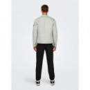 ONLY&SONS Chaquetas Hombre Chaqueta Only & Sons Rafael Ash