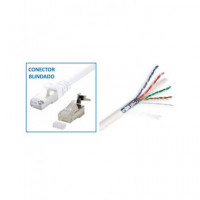 SURMEDIA Cable Red RJ45 S/ftp CAT7 3MTRS Blanco