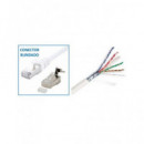 SURMEDIA Cable Red RJ45 S/ftp CAT7 5MTRS Blanco