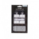 OUT OF THE BLUE Pack 4 Velas Led con Mando 100867