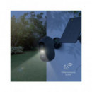 GARZA Smart Camara Wifi Solar Dalia 200 1080P Fhd Detector de Movimiento Vison Nocturna 360º