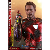 Figura Iron Man Mms Diecast 1/6 Vengadores: Endgame  HOT TOYS