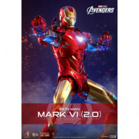 Figura Iron Man Mark Vi (2.0) 32 Cm Marvel los Vengadores  HOT TOYS