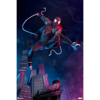 Figura Miles Morales Marvel Formato Premium  SIDESHOW