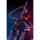 Figura Miles Morales Marvel Formato Premium  SIDESHOW