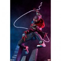 Figura Miles Morales Marvel Formato Premium  SIDESHOW