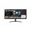 LG Monitor Profesional Ultrapanoramico 34WP500-B V2 34 Wfhd Negro 2XHDMI / 5MS /vesa