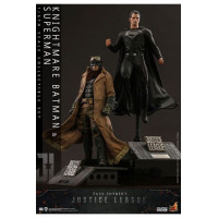 Pack de Dos Figuras Batman And Superman 1/6 Liga de la Justicia Zack Snyder  HOT TOYS