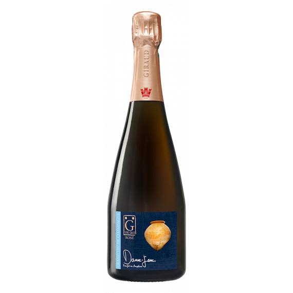 Champagne HENRI GIRAUD Dame-jane Brut Rosé - 75CL