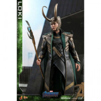 Figura Loki Vengadores: Endgame HOT TOYS Masterpiece Series Marvel