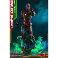 Iron Man Ilusion de Mysterio Spider-man: Lejos de Casa HOT TOYS Masterpiece Marvel