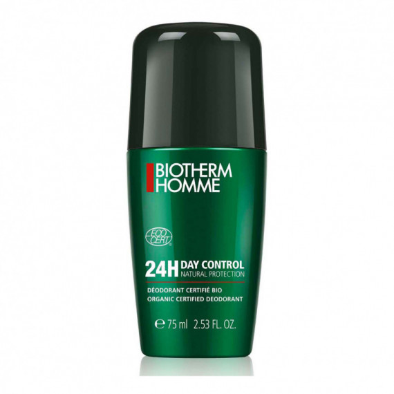 BIOTHERM HOMME Day Control Natural Protect 24 H Desodorante Roll-on, 75ML