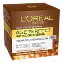 L'OREAL Age Perfect Crema Rica Reparadora Día Pieles Maduras, 50ML