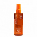 LANCASTER Sun Beauty Body Fast Tan Optimizer Satin Dry Oil SPF50, 150ML