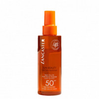 LANCASTER Sun Beauty Body Fast Tan Optimizer Satin Dry Oil SPF50, 150ML